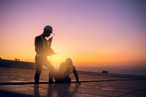 Best Commercial Roof Installation  in Milford, UT